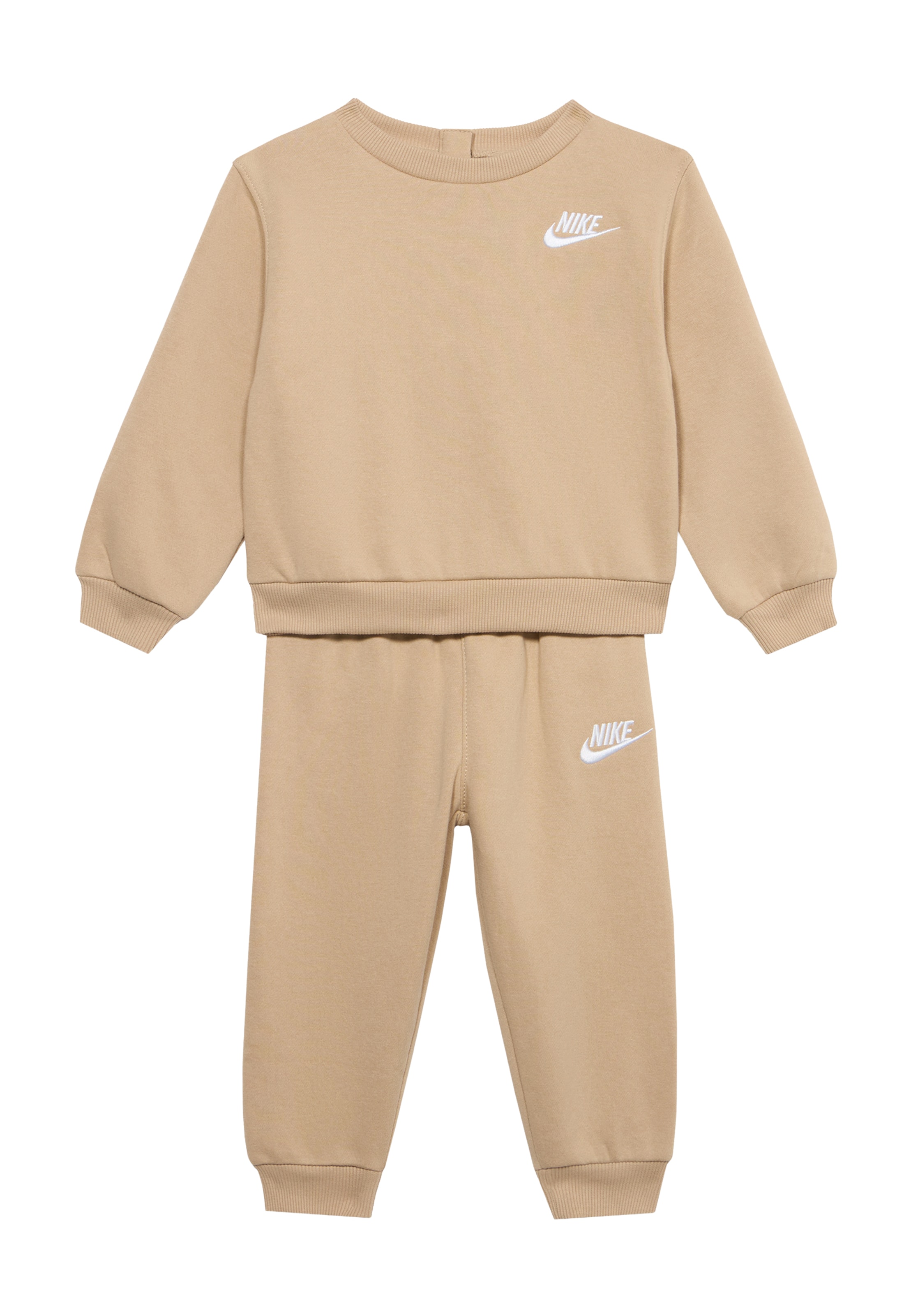 Nike Sportswear Tavaline suurus Spordidress, värv beež: eest vaates