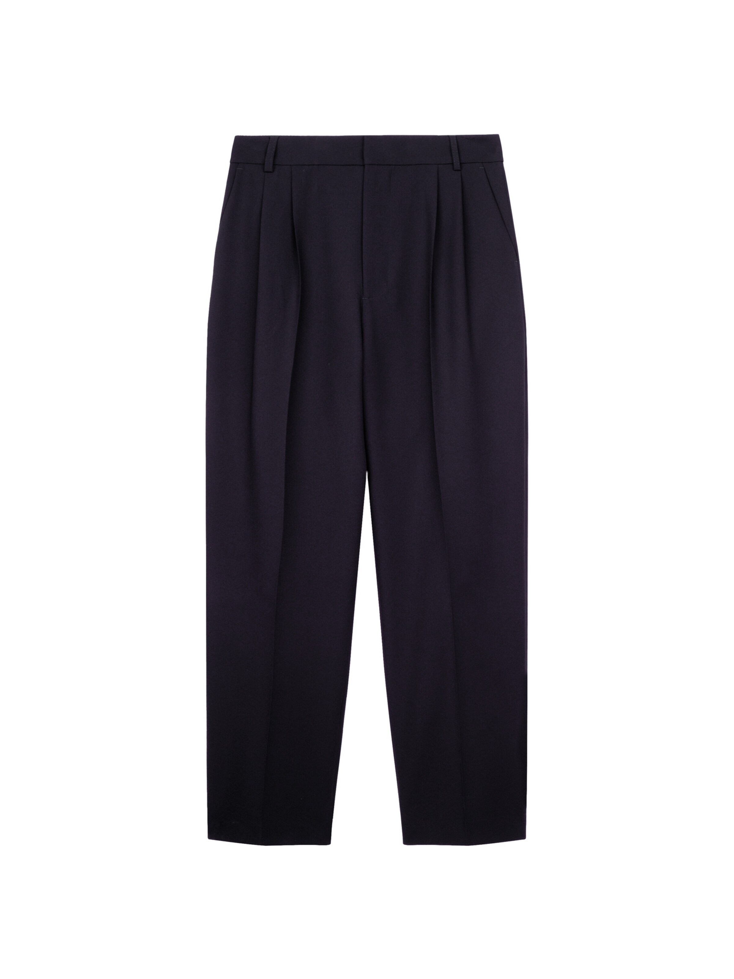 Studio Seidensticker Regular Chino in Blauw: voorkant