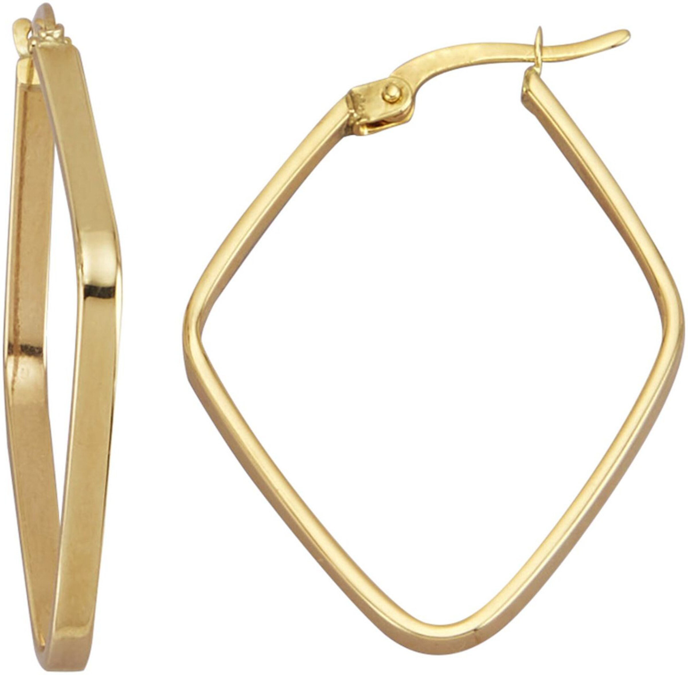 FIRETTI Earrings in Gold: front