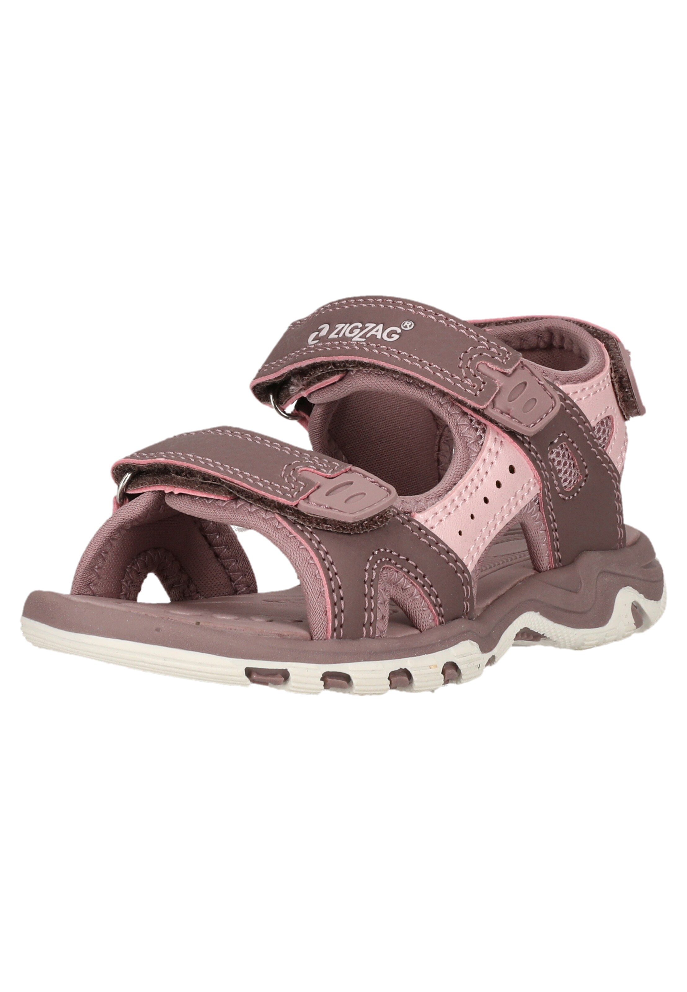 ZigZag Sandalen 'Jusin' in Lila: voorkant