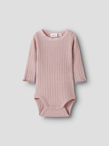 Tutina / body per bambino 'NBFWossa' di NAME IT in grigio
