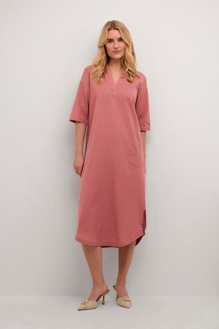 Robe 'Kia' Kaffe en rose