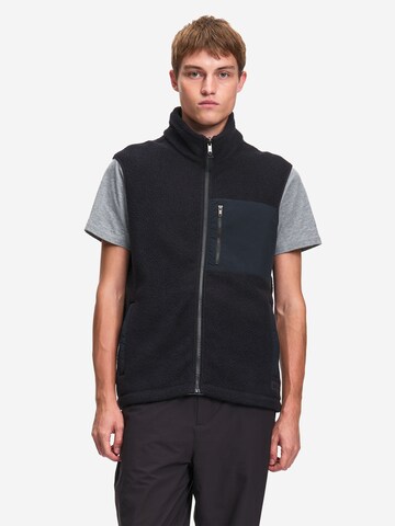 AIGLE Vest 'T-Kit' in Black: front
