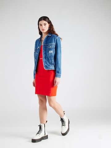 Calvin Klein Jeans Zomerjurk in Rood