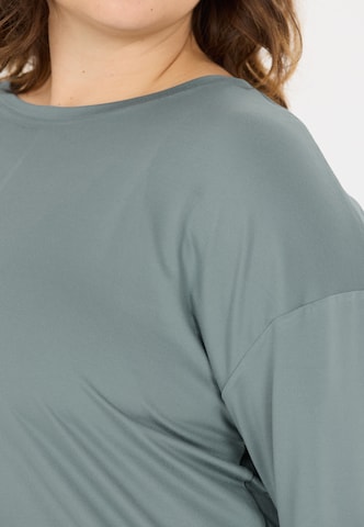 Q by Endurance T-Shirt 'Jenirei' in Grau