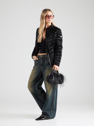 GUESS Between-Season Jacket in Black