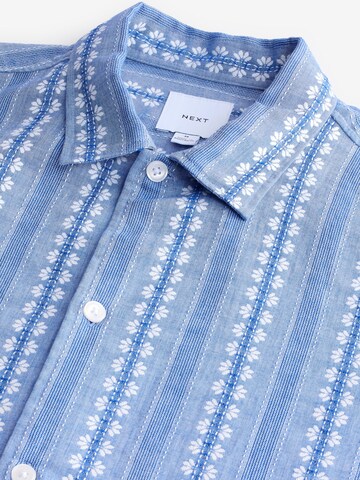 Next Regular fit Overhemd in Blauw