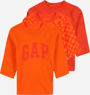 T-Shirt GAP en orange : devant