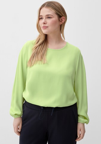 Camicia da donna di TRIANGLE in verde
