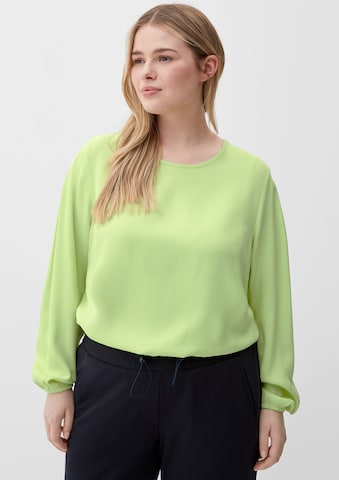 TRIANGLE Blouse in Groen