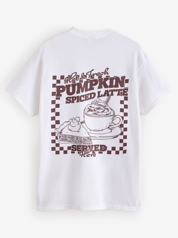 Next Shirt in Weiß