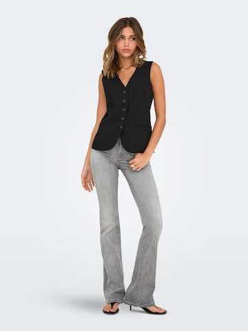 ONLY Flared Jeans 'ONLANN' in Grijs