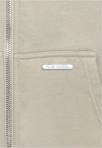 Veste de survêtement 'Bazix Republiq' Dropsize en gris