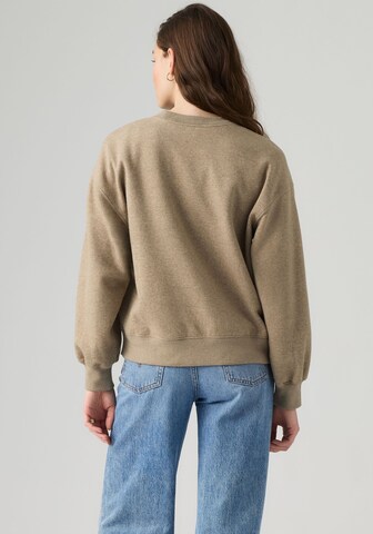LEVI'S ® Sweatshirt in Beige