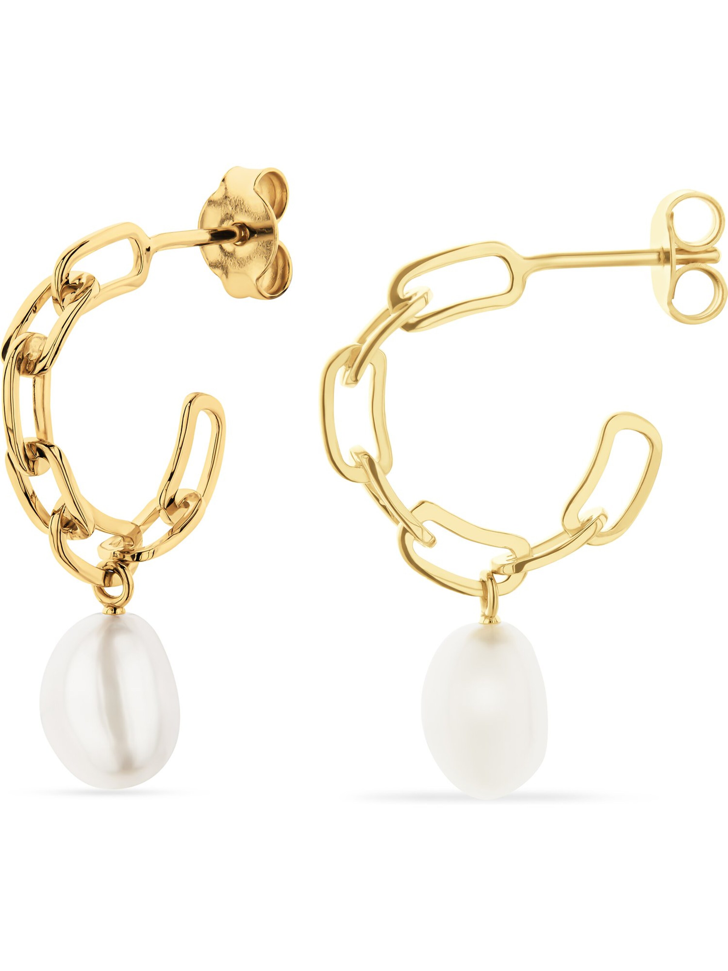 YAMŌKO Ohrringe in Gelb