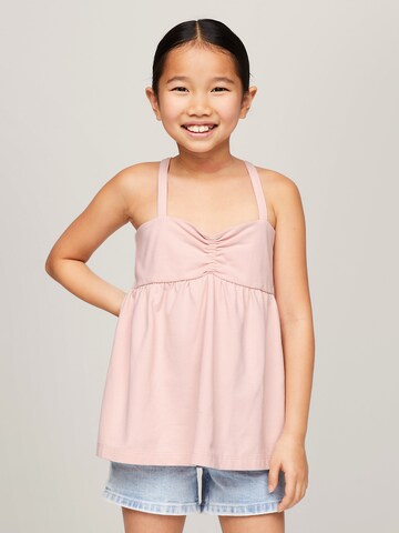 TOMMY HILFIGER Top in Pink: front