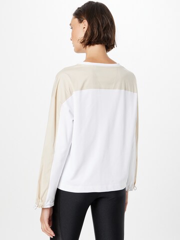 Marc Cain Sweatshirt in White