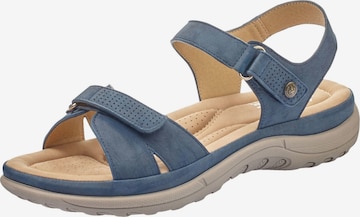 RIEKER Sandale in Blue: front