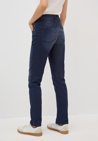 CECIL Regular Jeans in Blau