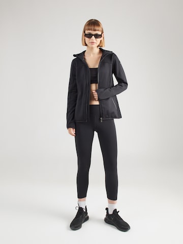 KILLTEC Athletic Fleece Jacket in Black