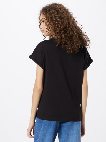 VILA Shirt 'Smurfy' in Zwart