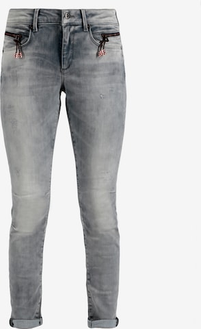 Skinny Jean 'Eva' Miracle of Denim en gris : devant