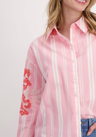 monari - Blusa em rosa