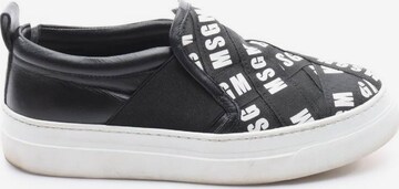 MSGM Flats & Loafers in 38 in Black: front
