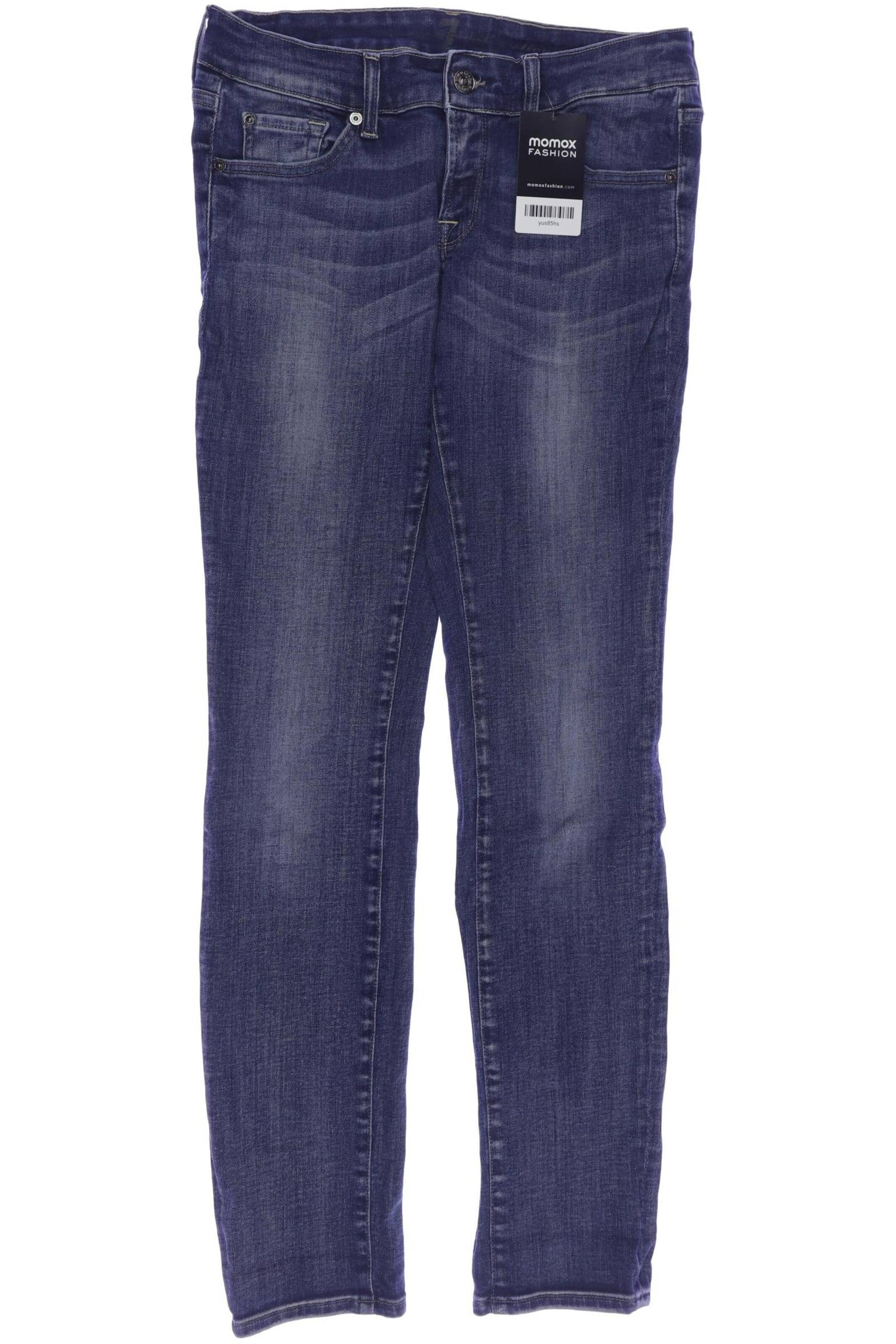 7 for all mankind Jeans in 28 in Blue: front