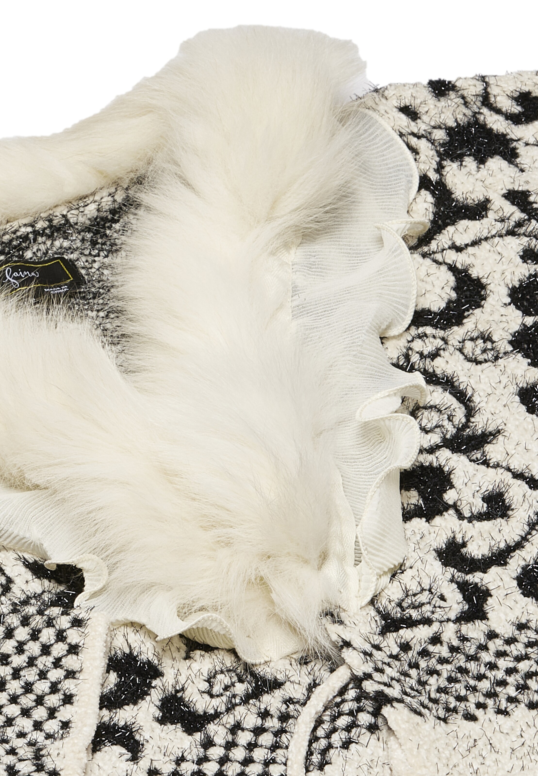 fainaKardigan - bijela boja