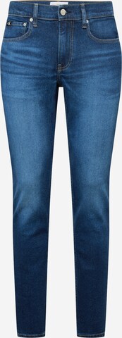 Calvin Klein Jeans Regular Jeans in Blauw: voorkant