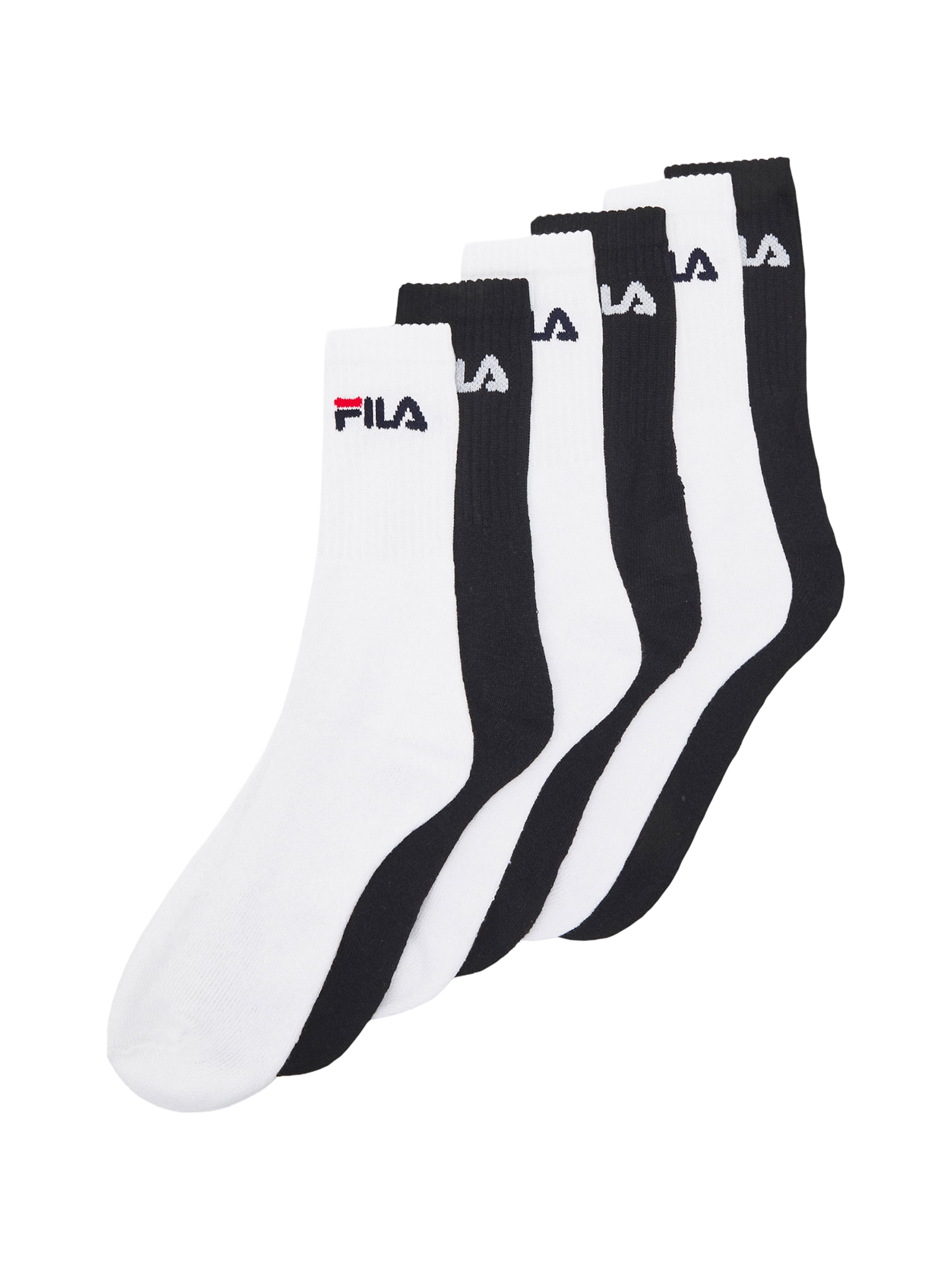 FILA Sockor i vit: framsida