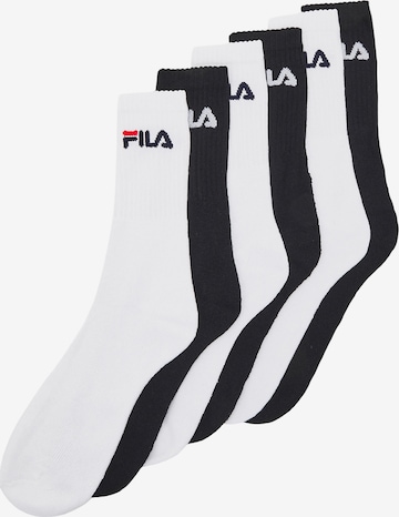 FILA Sockor i vit: framsida