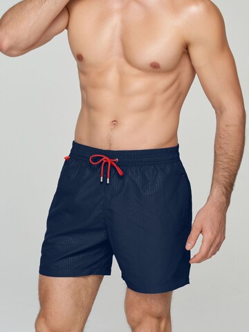 Marc & André Board Shorts in Blue