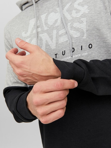 JACK & JONES Sweatshirt 'MARCO' in Grau