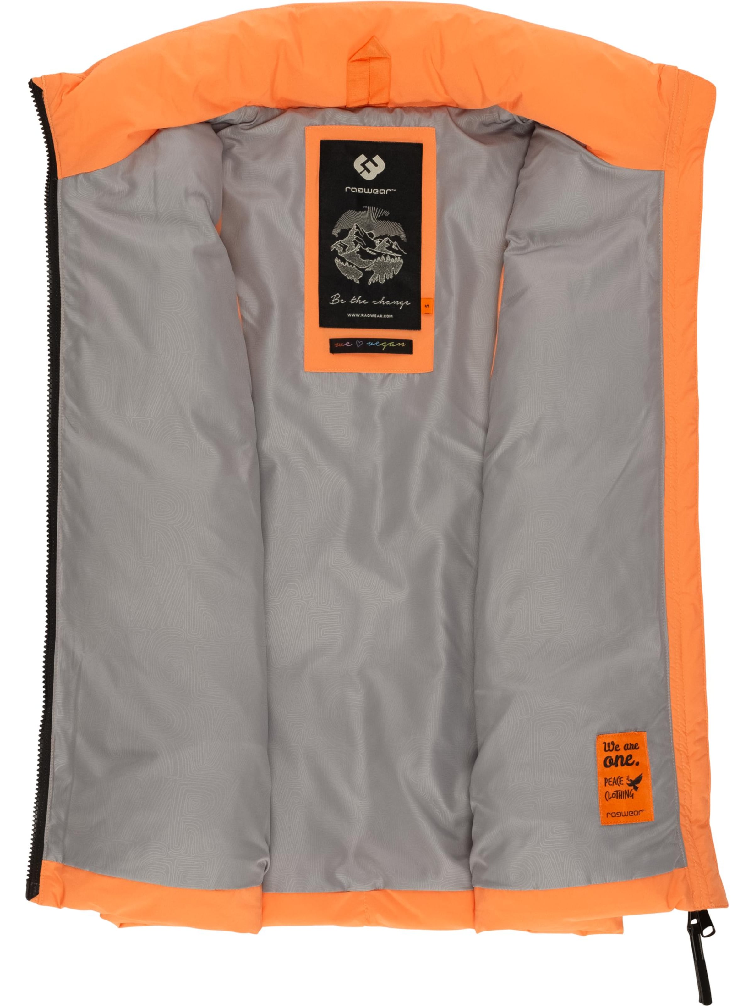 Ragwear Vest 'Ailish' in Orange