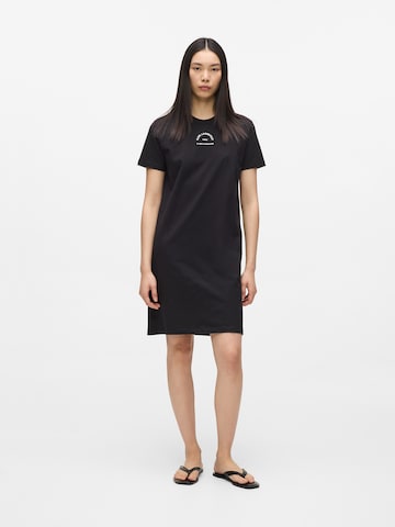 Karl Lagerfeld Kjole 'Rue St-Guillaume' i sort: forside