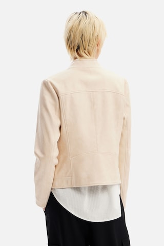 Desigual Between-Season Jacket in Beige