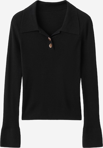MANGO Neulepaita 'YEMA' värissä musta: etupuoli
