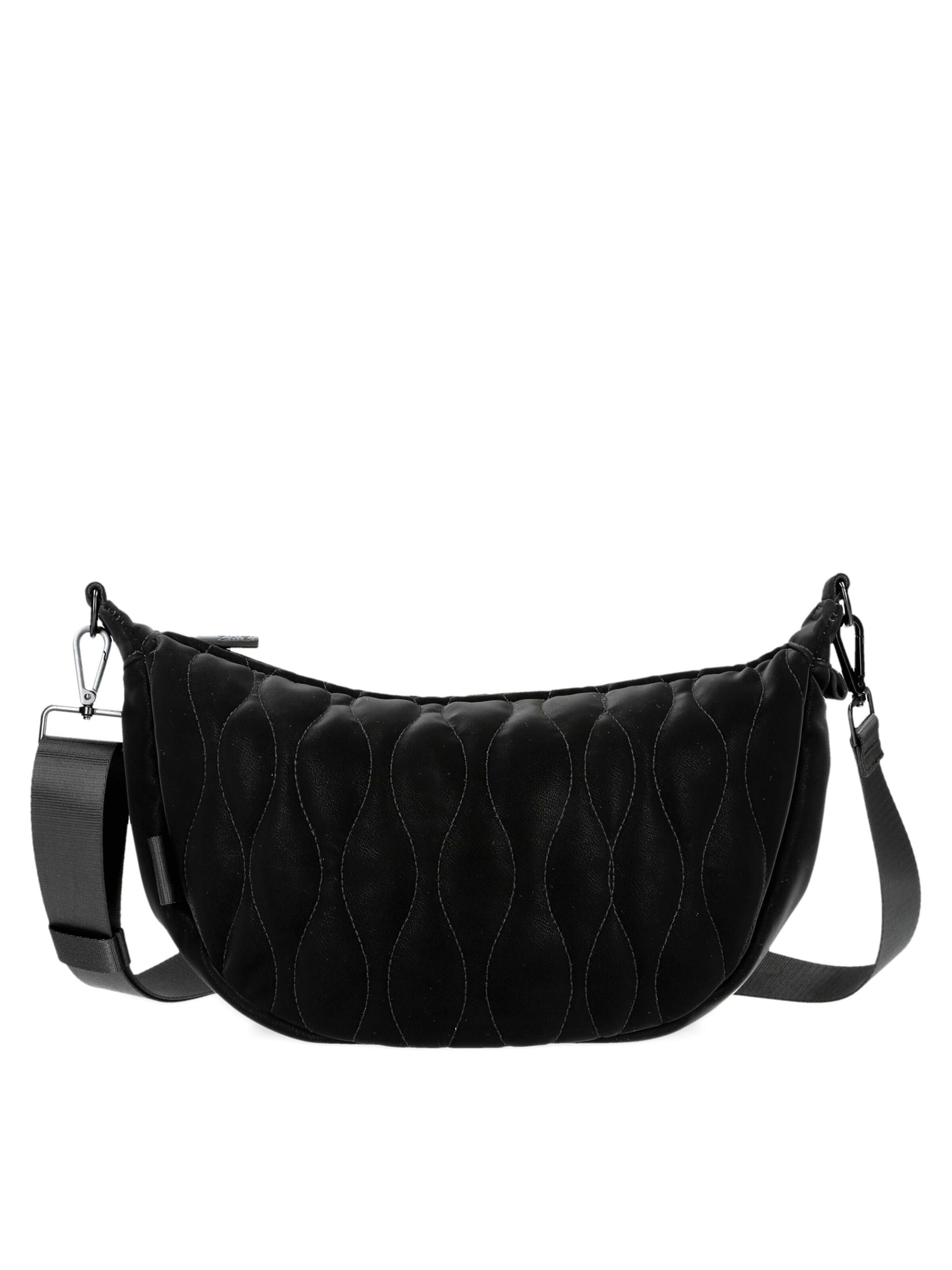 ZWEI Crossbody Bag 'FUNDA FUN70' in Black