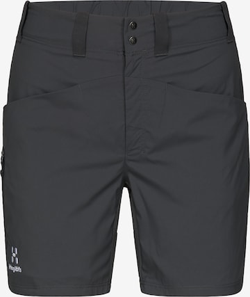 Haglöfs Outdoor Pants in Grey: front