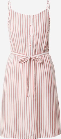 Robe 'HARPER' VILA en rose : devant