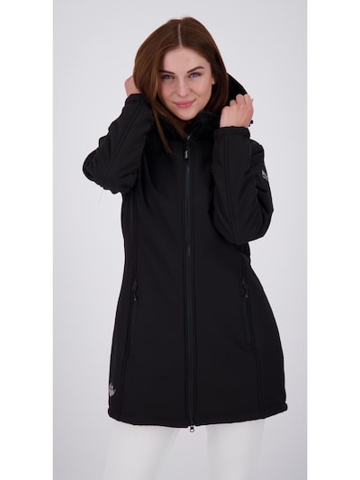 deproc Between-Season Jacket 'KEELE PEAK II WOMEN' in Black, Item view