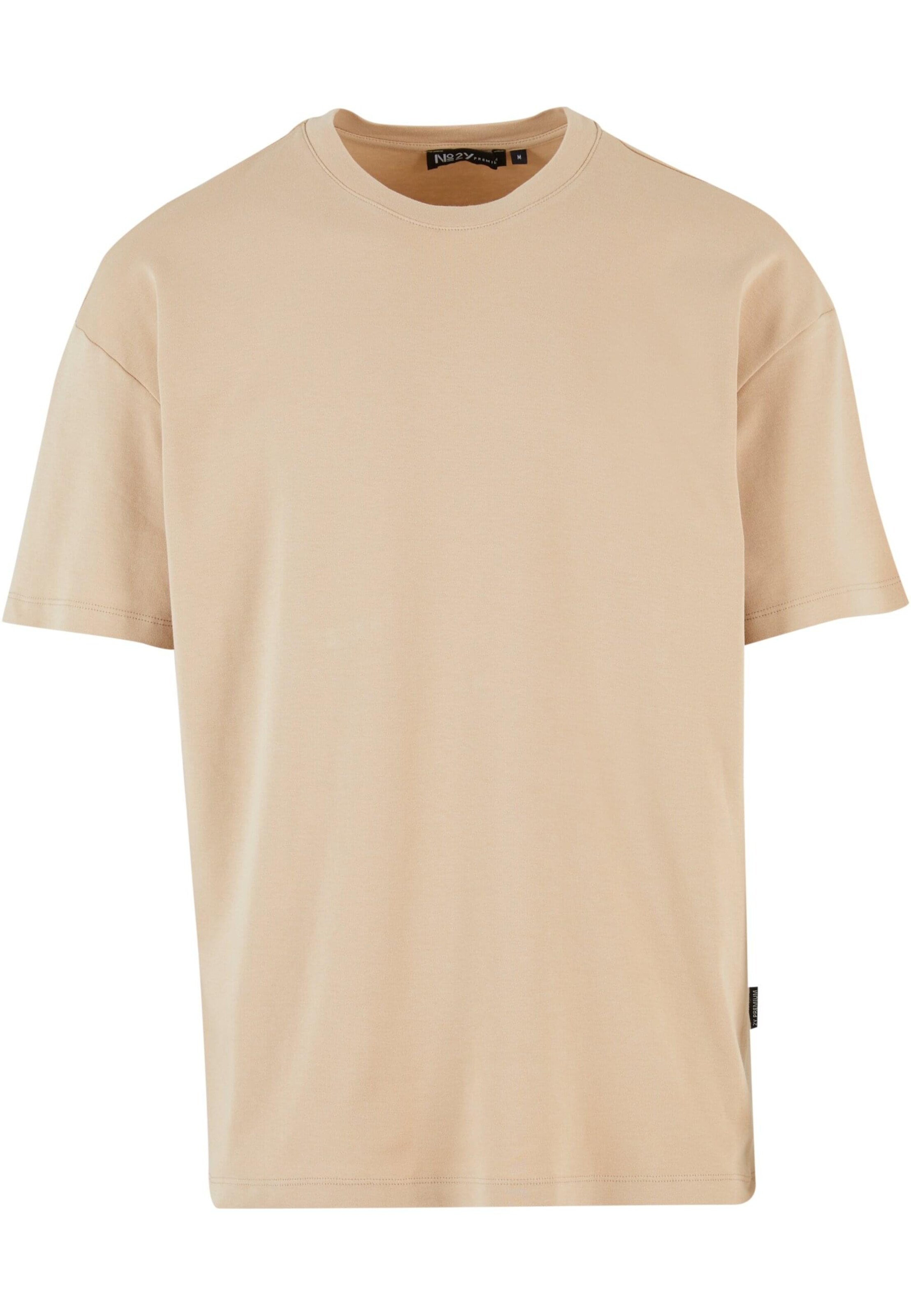 2Y Premium Shirt in Beige: front