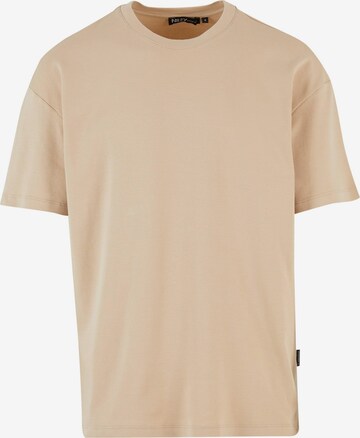 2Y Premium Shirt in Beige: front