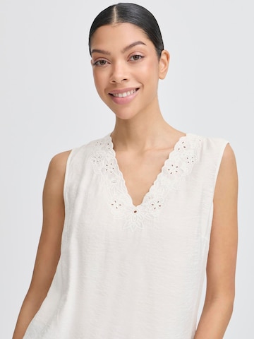b.young Bluse 'BYHavala' in Weiß
