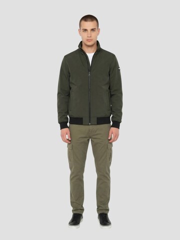 Schott NYC Übergangsjacke‌‌‌‌‌‌‌ in Grün: Vorderseite