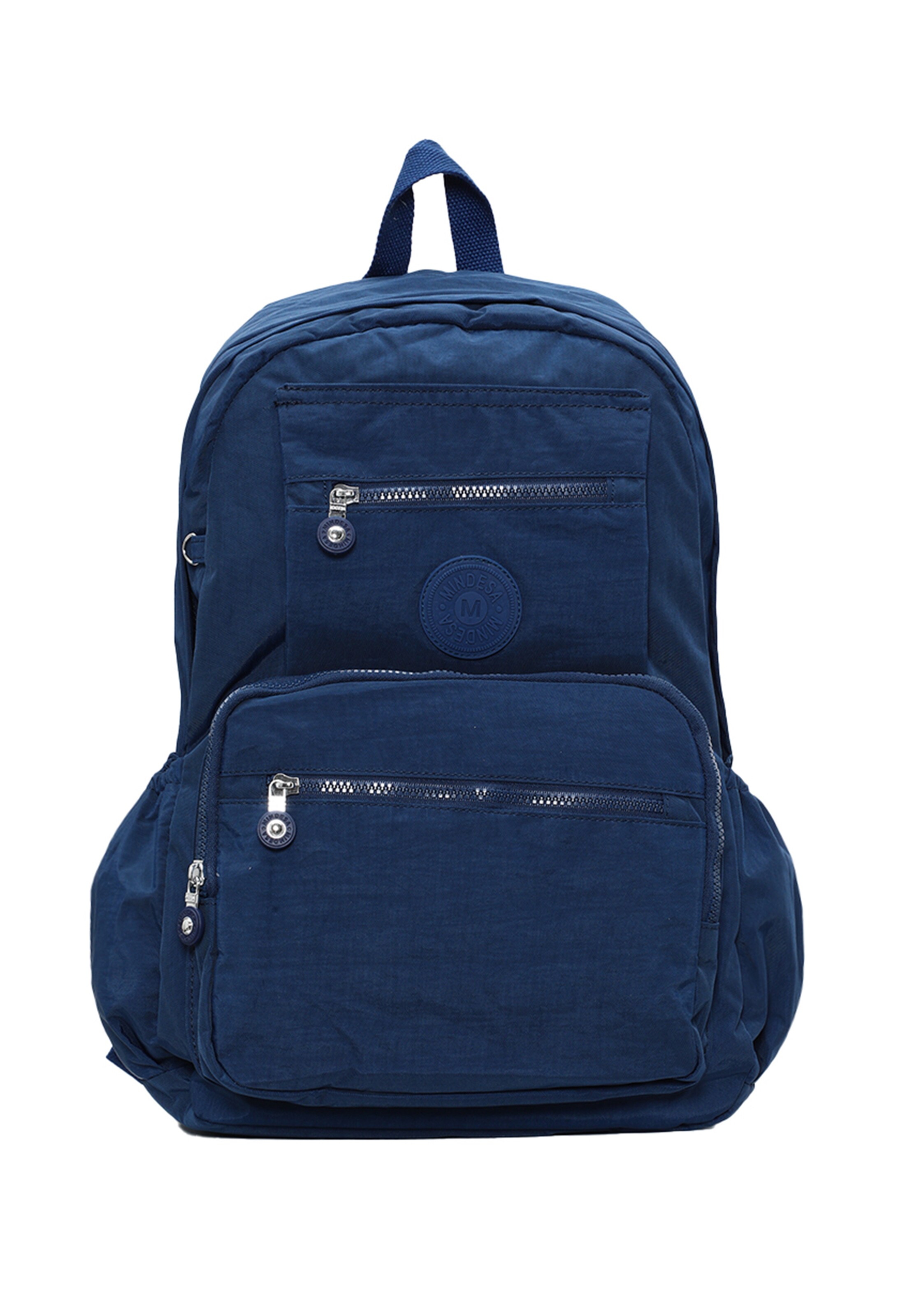 Mindesa Rugzak in Blauw: voorkant