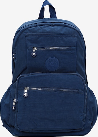 Mindesa - Mochila en azul: frente