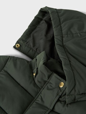 Veste d’hiver NAME IT en vert